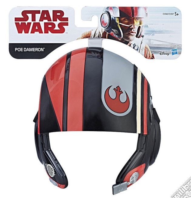 Casco Star Wars E8 Poe Dameron gioco di GAF