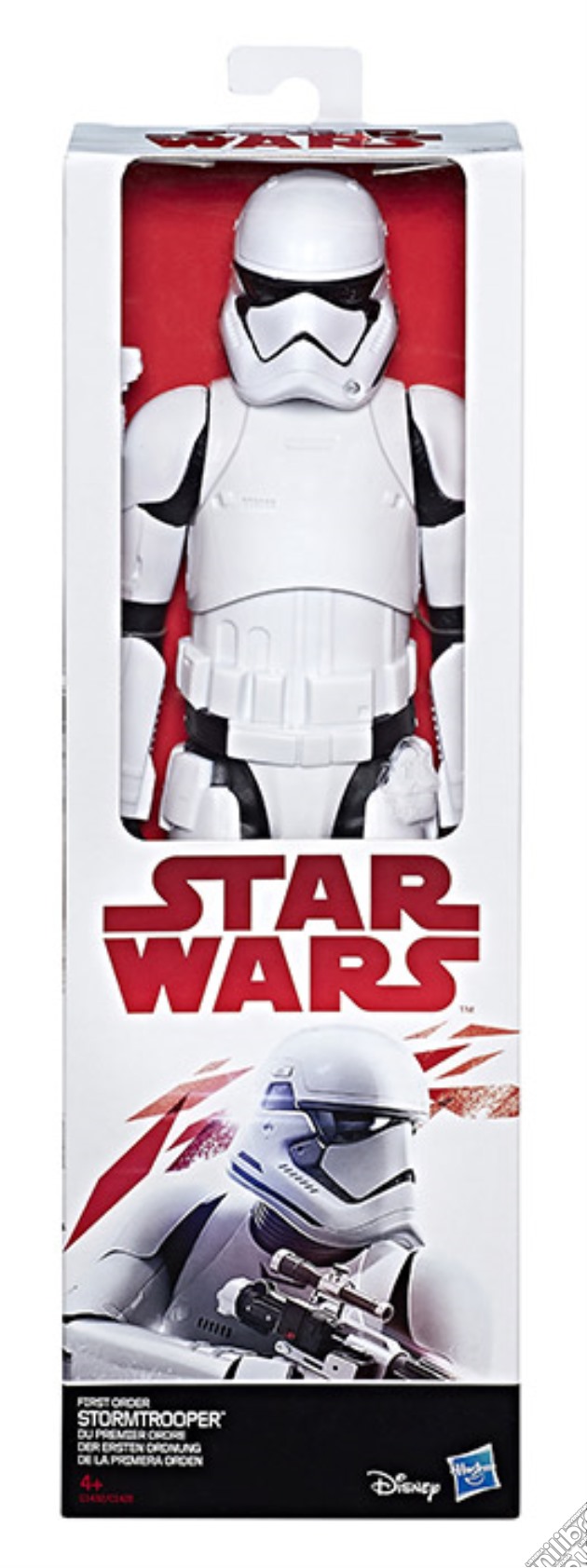 Figure Star Wars Titan Hero Stormtrooper gioco di FIGU