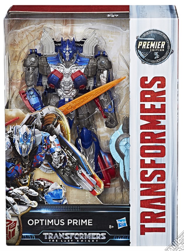 Transformes MV5 P. Voyager Optimus Prime gioco di MOD