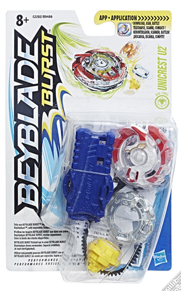 Beyblade Burst Unicrest U2 gioco di GAF