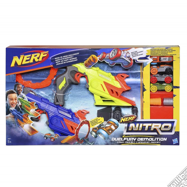 Nerf - Nitro Duel Fury Demolition gioco