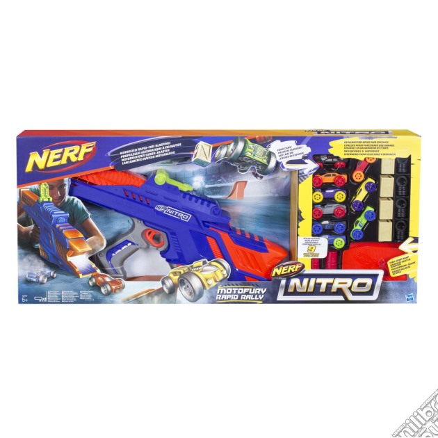Nerf - Nitro Motofury gioco di Hasbro