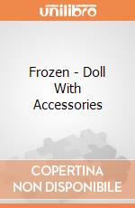 Frozen - Doll With Accessories gioco di Hasbro