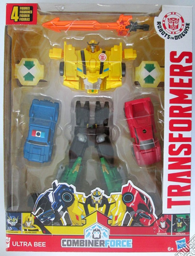 Transformers Team Combiner Ultra Bee gioco di MOD