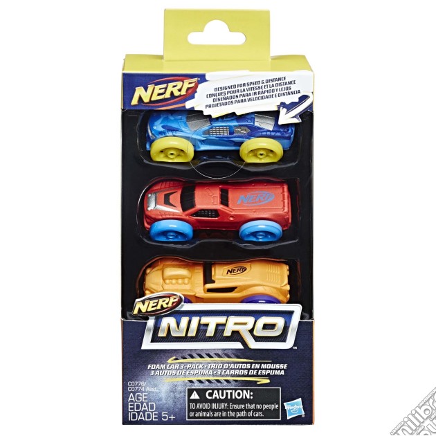 Nerf - Nitro 3 Pack gioco di Hasbro