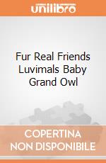 Fur Real Friends Luvimals Baby Grand Owl gioco di PLH