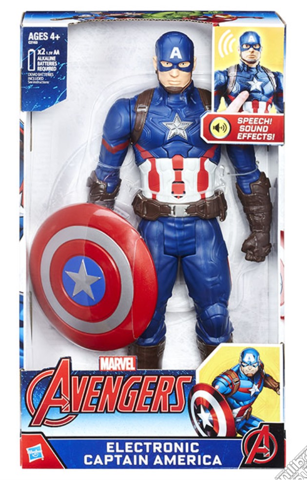 Figure Captain America Elettronico gioco di FIGU