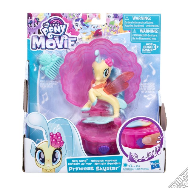 My Little Pony - Sirena Mini Conchiglie (un articolo senza possibilità di scelta) gioco di Hasbro