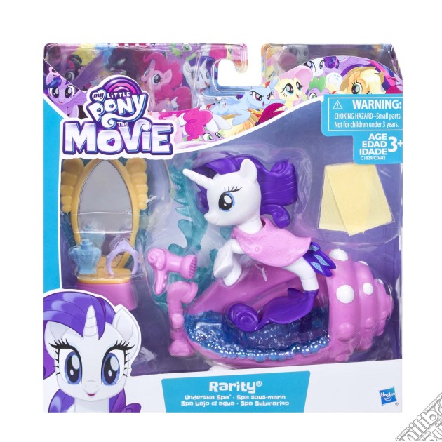 My Little Pony - Sirena Mini Playset (un articolo senza possibilità di scelta) gioco di Hasbro