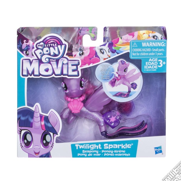 My Little Pony - Sirena 3 Inch Con Vestito (un articolo senza possibilità di scelta) gioco di Hasbro