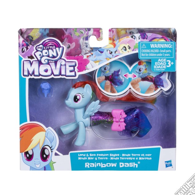 My Little Pony - Sirena 3 Inch Asst. gioco di Hasbro