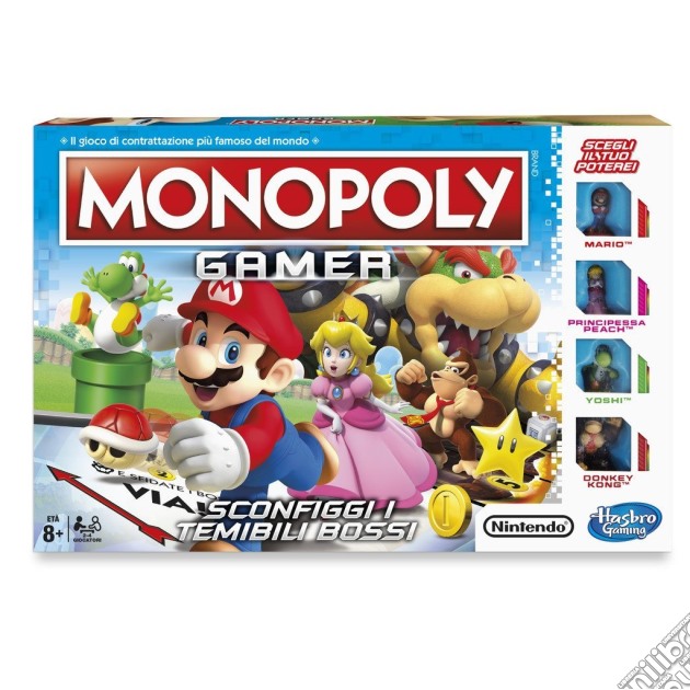 Monopoly - Gamer gioco di Hasbro