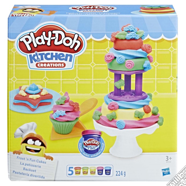 Play-Doh - Torte Ed Accessori gioco di Hasbro