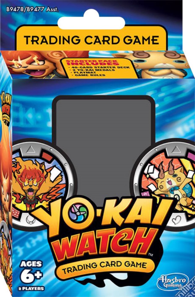 Yo-Kai Watch! Blazion mazzo 12pz gioco di CAR