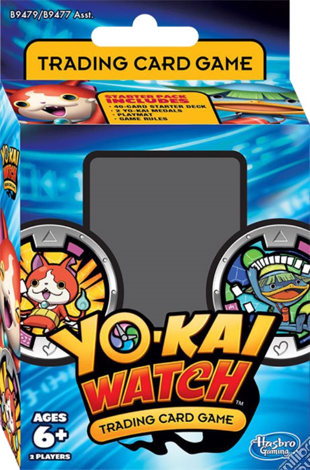 Yo-Kai Watch! Jibanyan mazzo 12pz gioco di CAR