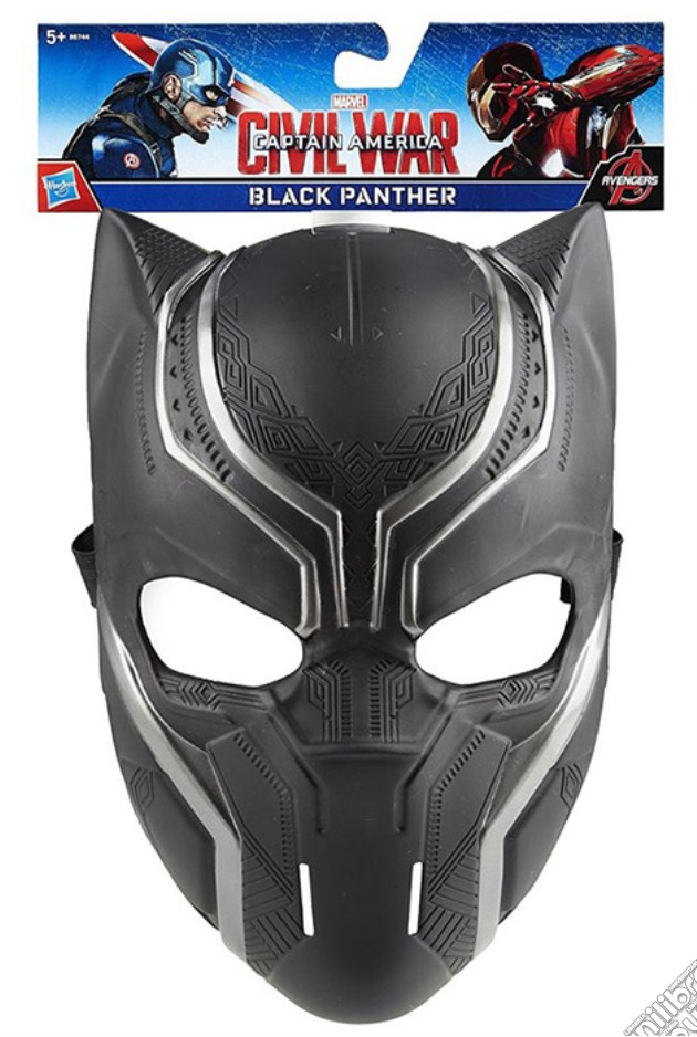 Maschera Avengers Black Panther gioco di GAF