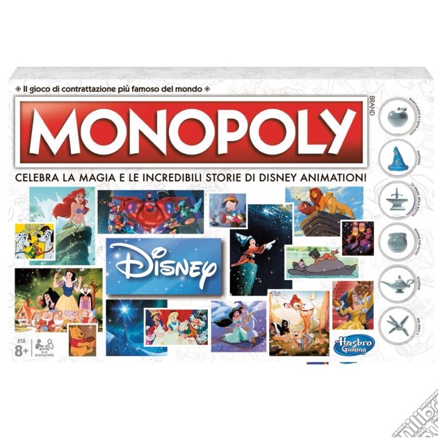 Monopoly - Disney gioco di Hasbro