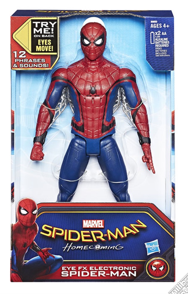 Figure Spiderman elettronico gioco di FIGU