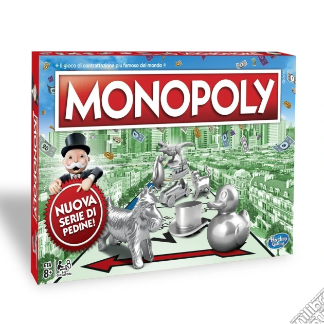 Monopoly - Rettangolare gioco di Hasbro