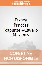 Disney Princess Rapunzel+Cavallo Maximus gioco di BAM