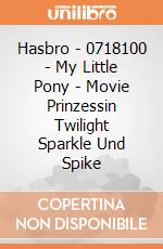 Hasbro - 0718100 - My Little Pony - Movie Prinzessin Twilight Sparkle Und Spike gioco