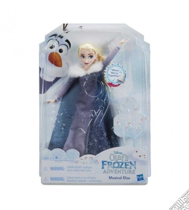 Frozen - Holiday Special Elsa Magica Cantante gioco di Hasbro