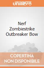 Nerf Zombiestrike Outbreaker Bow gioco di Hasbro