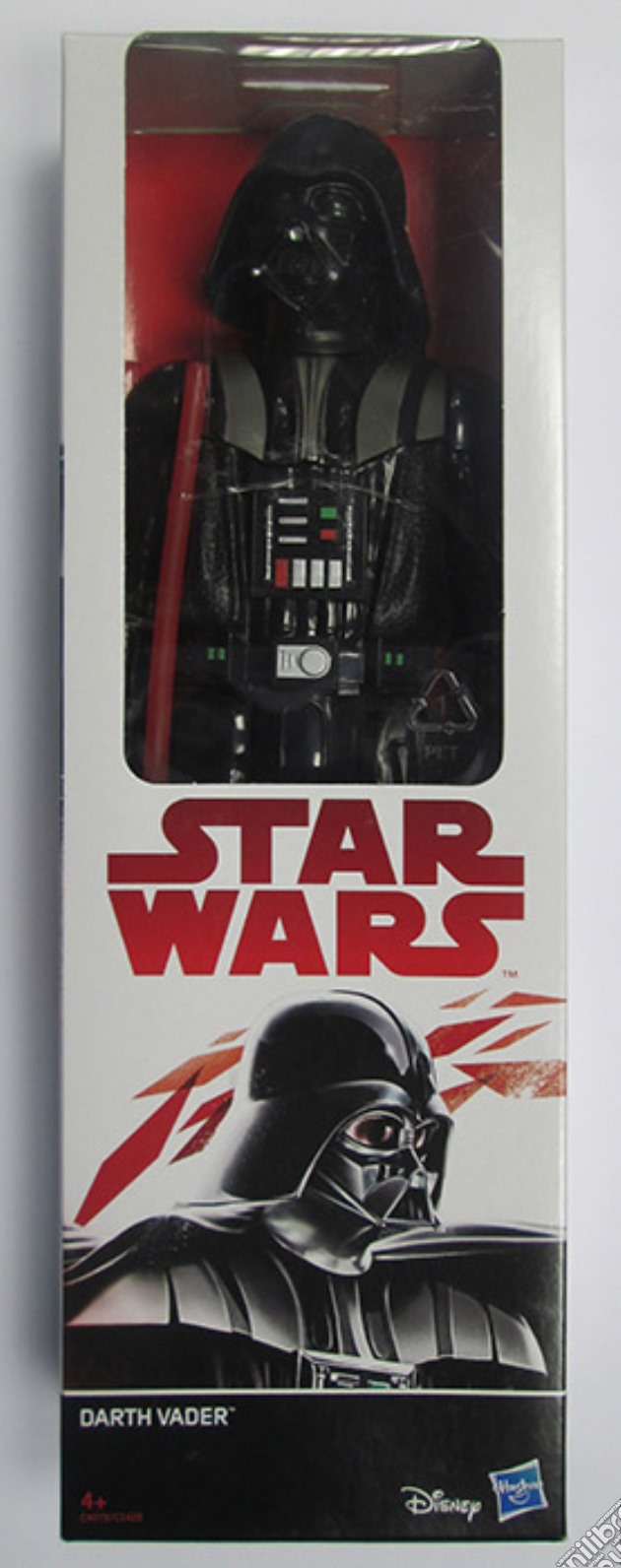 Figure Star Wars Titan Hero Darth Vader gioco di FIGU