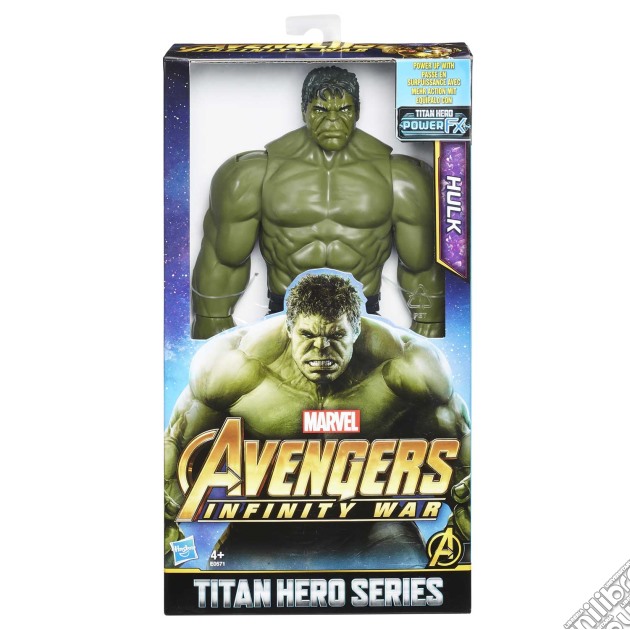 Figure Avengers Titan H. Hulk gioco di FIGU
