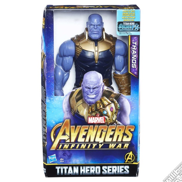 Figure Avengers Titan H. Thanos Ass. gioco di FIGU