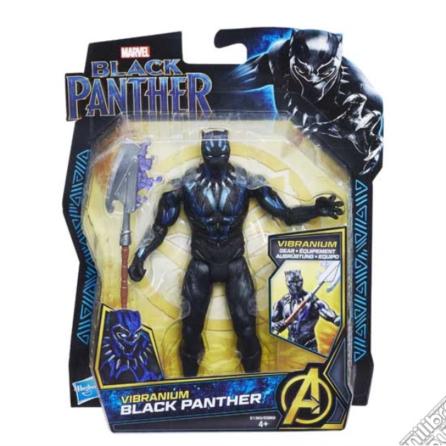 Figure Black Panther 15cm Ass.to gioco di FIGU