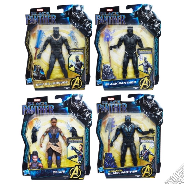 Figure Black Panther Titan H. 30cm Ass. gioco di FIGU