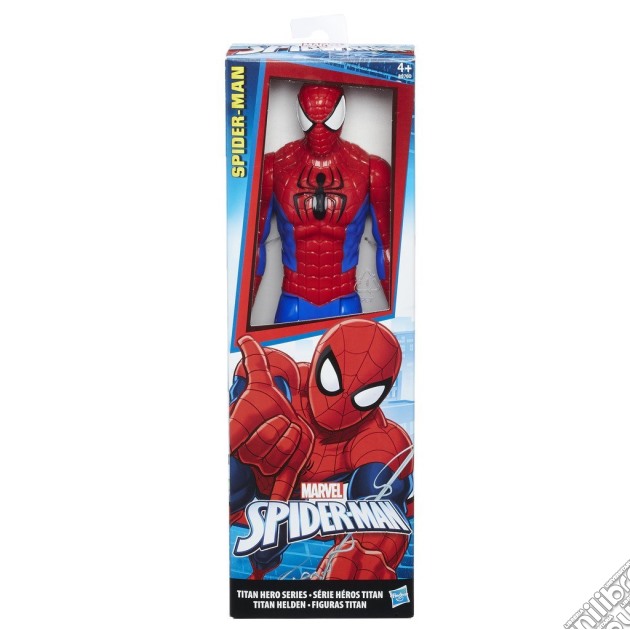Spider-Man - Titan Hero Series - Action Figure 30 Cm (un articolo senza possibilità di scelta) gioco di Hasbro