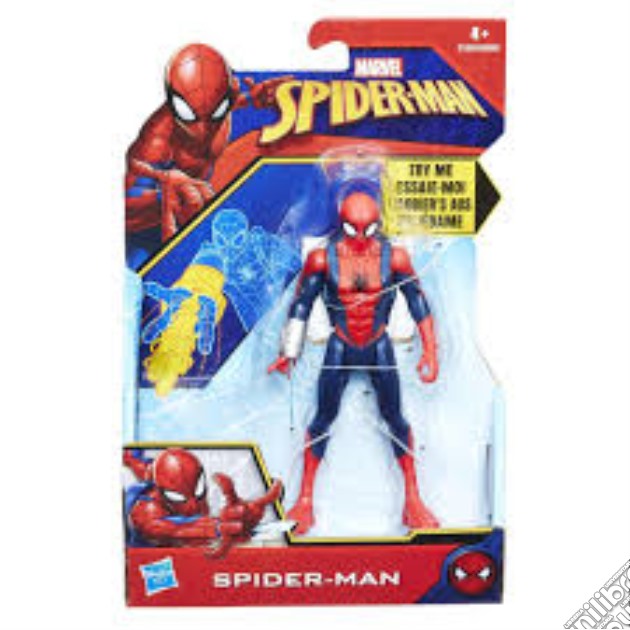 Figure Spiderman Quick Shot 15cm Ass.to gioco di FIGU