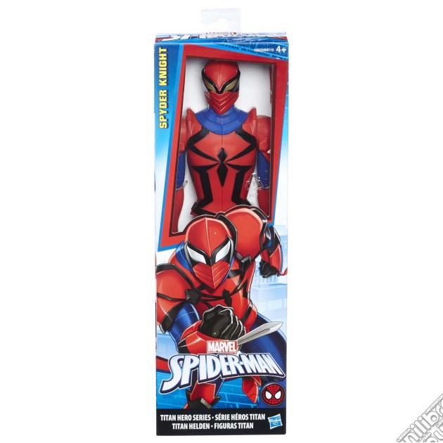 Spider-Man - Titan Hero Series - Web Warriors - Action Figure 30 Cm (un articolo senza possibilità di scelta) gioco di Hasbro