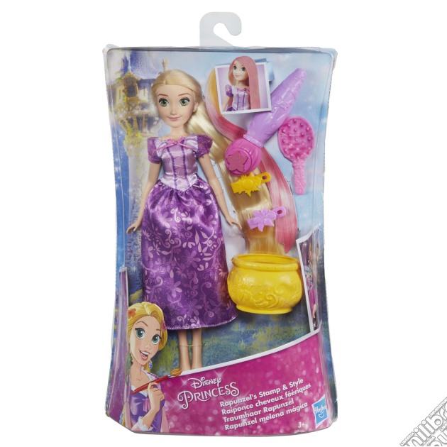 Disney P. Rapunzel Cambia Colore Capelli gioco di BAM