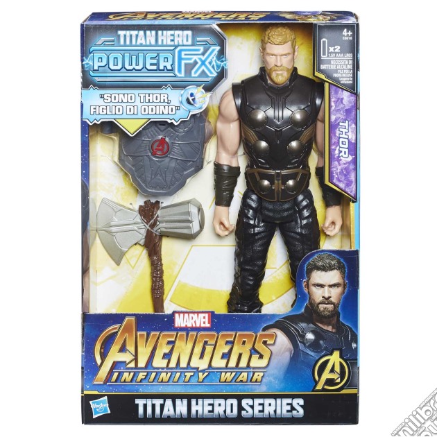 Figure Avengers Titan H. Thor+Zaino gioco di FIGU