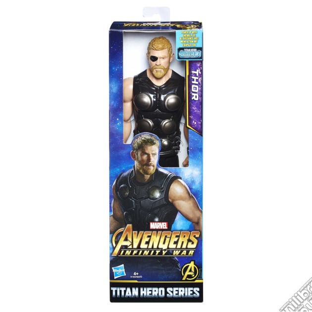Figure Avengers Titan H. Power FXA Ass. gioco di FIGU