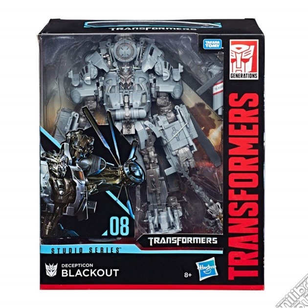 Transformers MV6 SS Leader Ass.to gioco di FIGU