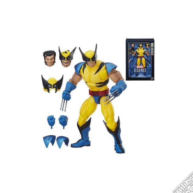 Figure Marvel Avengers Wolverine 30cm gioco di FIGU