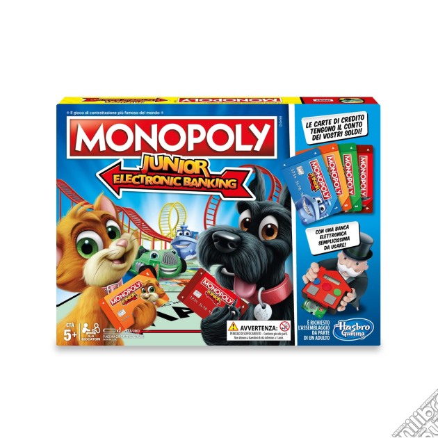 Monopoly Junior Electronic Banking gioco di GTAV