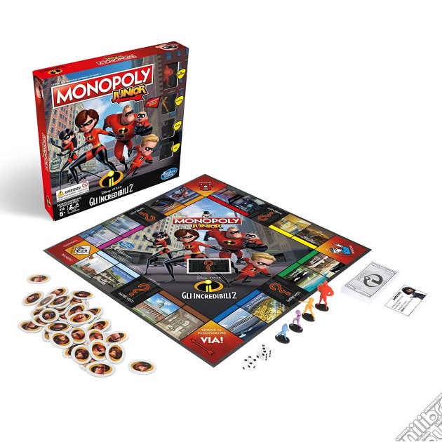 Monopoly Jr Gli Incredibili gioco di GTAV