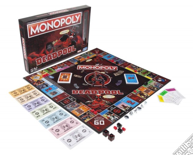 Deadpool - Monopoly gioco
