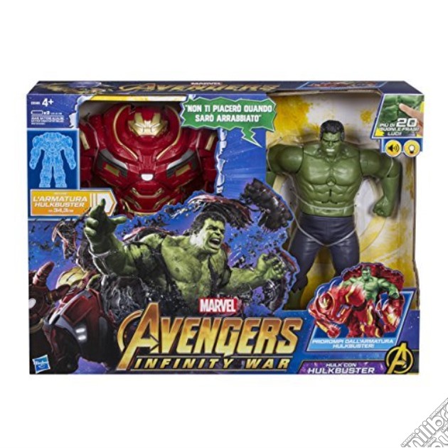 Figure Avengers Hulkbuster gioco di FIGU