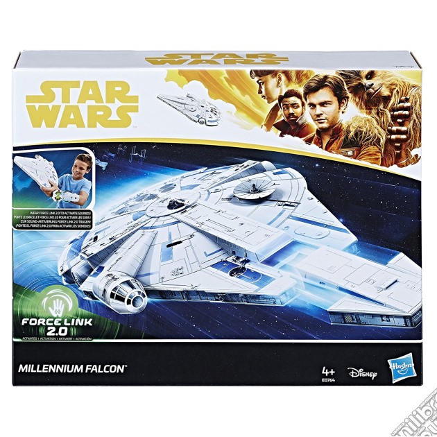 Star Wars - Han Solo Millennium Falcon gioco di Hasbro