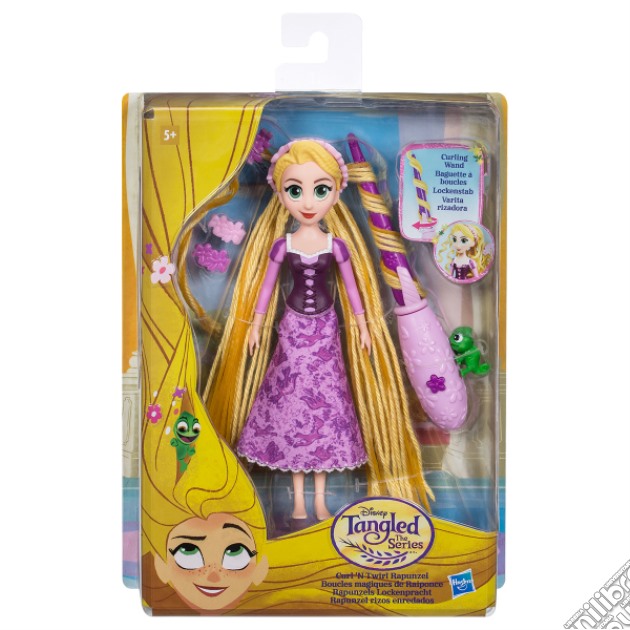 Disney Princess Rapunzel Riccioli gioco di BAM