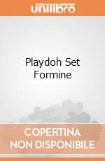 Playdoh Set Formine gioco di CREA