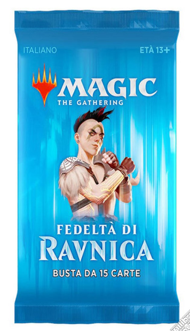 Magic Fedelta'di Ravnica 15 car.in busta gioco di CAR