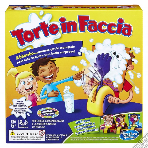 Torte In Faccia Chain Reaction gioco di Hasbro