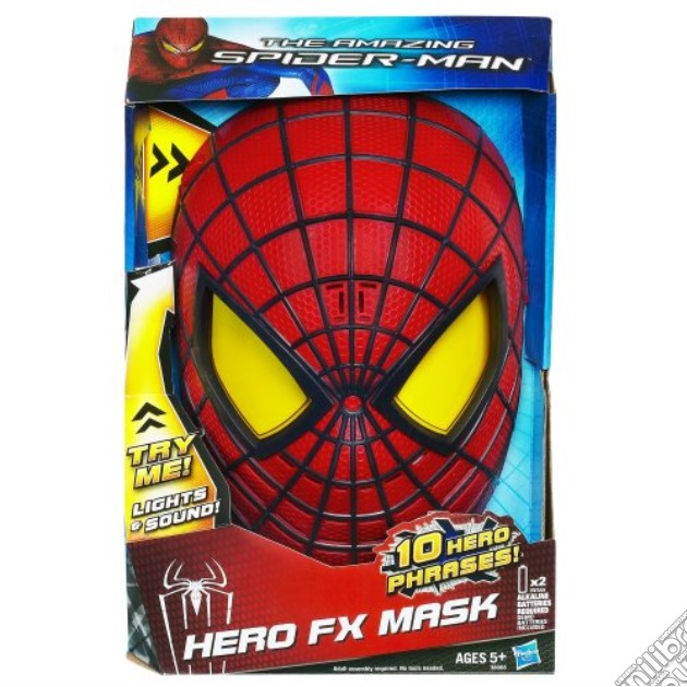 Maschera FX Spiderman gioco di GAF
